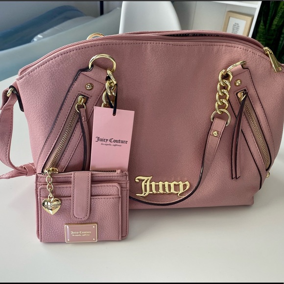 Pink Juicy Couture Purse & Wallet - Picture 1 of 6